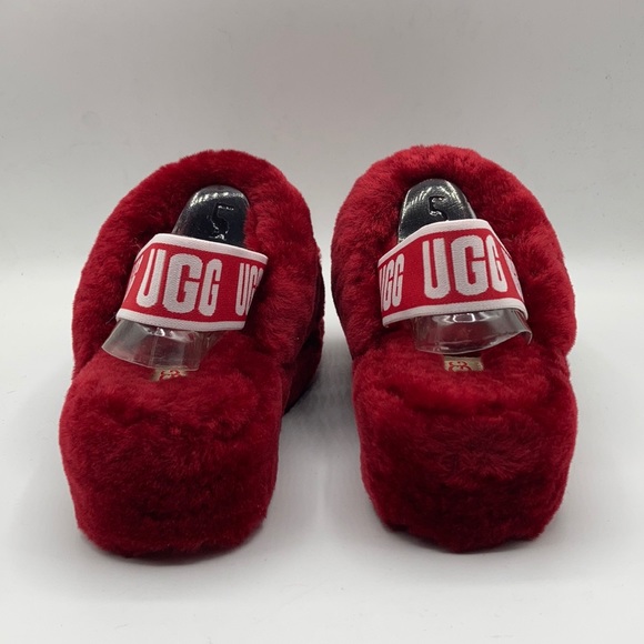 ugg red ribbon